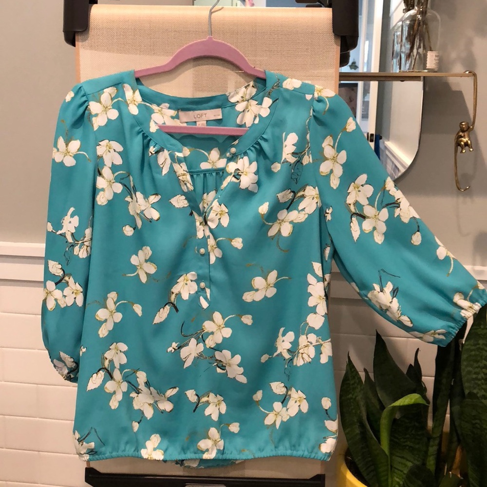 Blouse floral